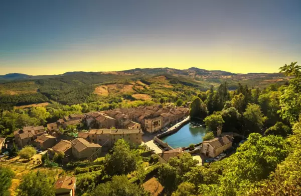 Este pueblo en la Toscana italiana paga por mudarse all y hacer homeoffice
