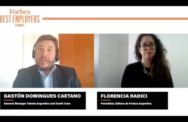 Domínguez Caetano, de Takeda Cono Sur: "La pandemia mostró que necesitamos reconectarnos"