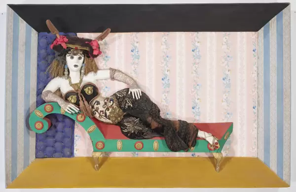 Subastan una desconocida "Ramona" de Antonio Berni