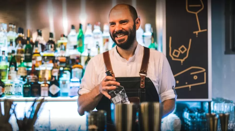 Tomislav Perko, propietario del Roots juice&cocktail bar