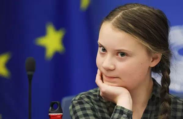 Greta Thunberg va ahora por la produccin de alimentos