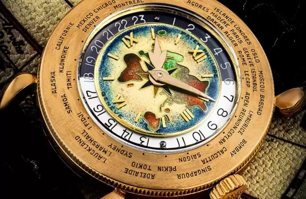 Christie's establece 10 rcords mundiales en una subasta de relojes de 35 millones de dlares