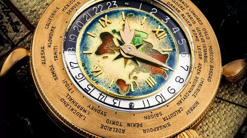 El Patek Philippe World Time, uno de los dos únicos 1415 conocidos que existen e