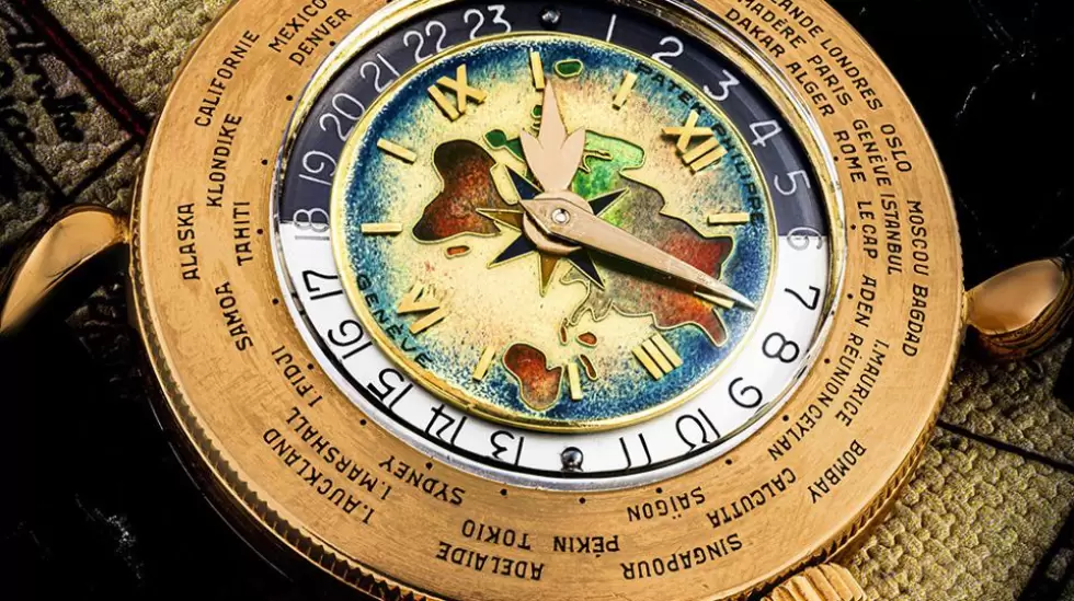 El Patek Philippe World Time, uno de los dos nicos 1415 conocidos que existen e