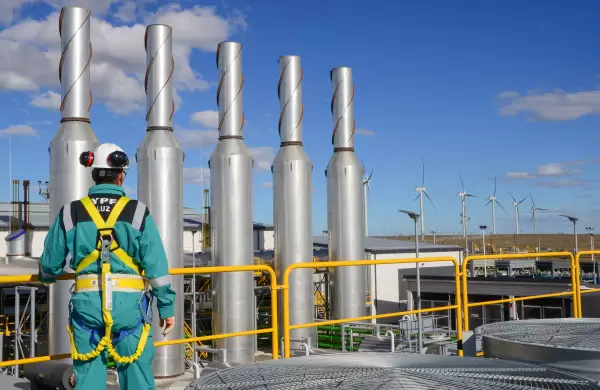 YPF Luz avanza con nuevos proyectos de generacin elctrica sustentable