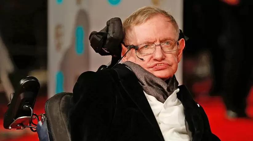 Sthepen Hawking.