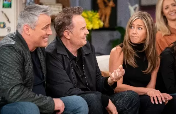 Estos son los rcords que marc el regreso de Friends