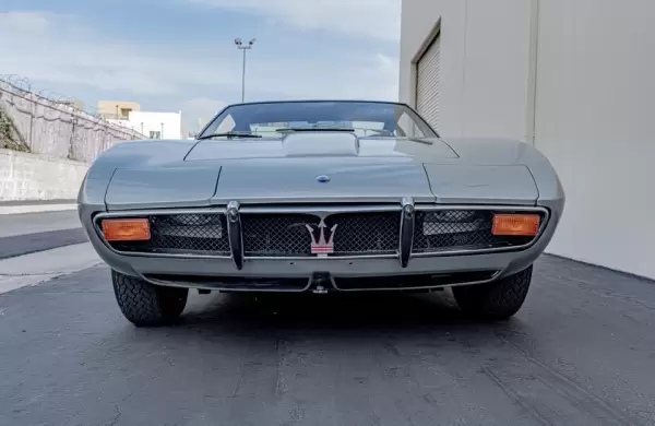 Cmo es la Maserati de Frank Sinatra que va a subasta