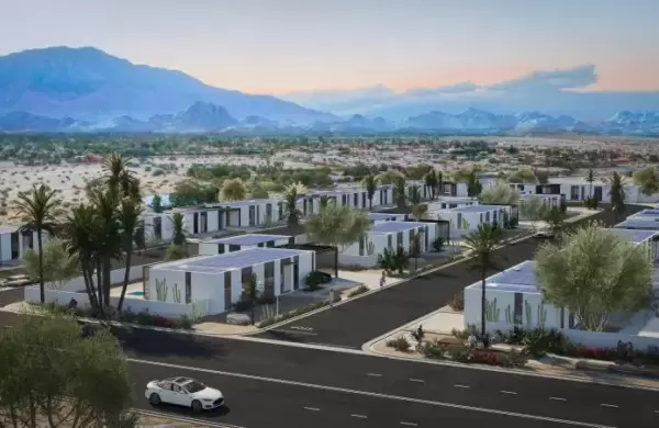 As se ver el primer barrio construido con impresin 3D