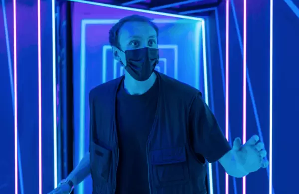 Así es el laberinto de la serie "Black Mirror" que es furor en Reino Unido