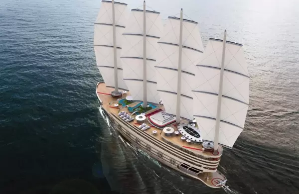 El lujoso crucero a vela que espera un comprador