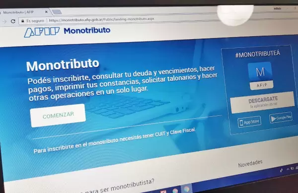 AFIP: Todo lo que hay que saber sobre la recategorización del monotributo