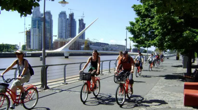 Los viajes en bicicleta se incrementaron un 27%, por lo que pasaron de 320 mil d