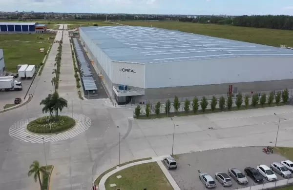 El Centro logstico de L'Oral ya tiene la certificacin LEED Platinum