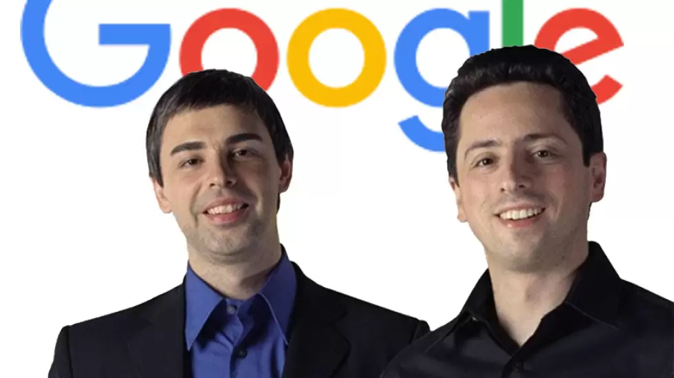 Larry Page y Sergey Brin