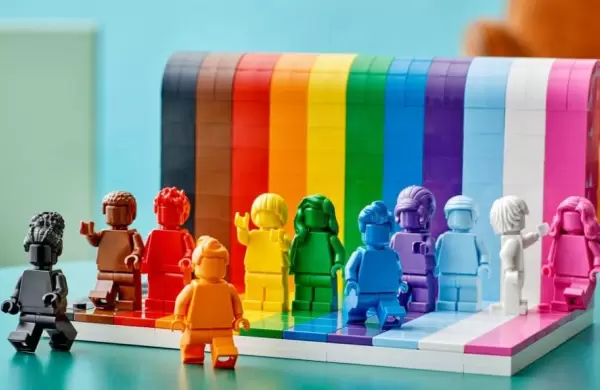 Lego eliminará las etiquetas de género de sus juguetes