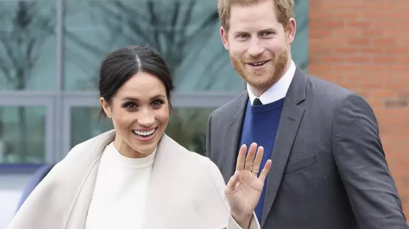 El príncipe Harry y Meghan Markle se convirtieron en padres por segunda vez
