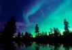 Revelaron el origen de las auroras boreales