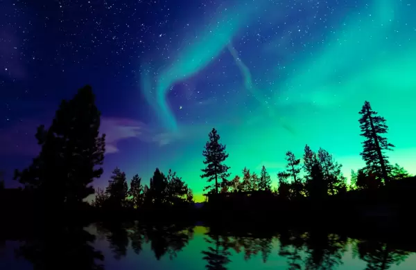 Revelaron el origen de las auroras boreales