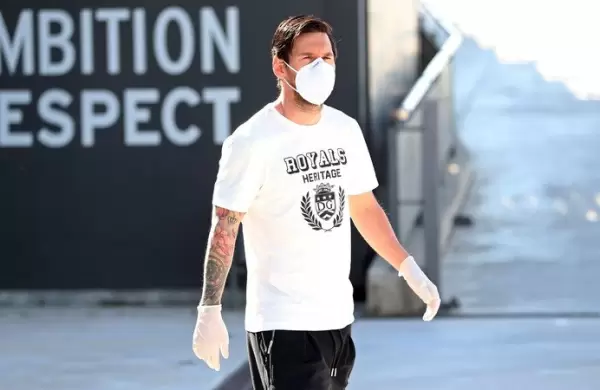 Los respiradores que donó Messi están varados desde hace 10 meses