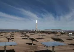 Cmo es la primera planta termosolar de Latinoamrica