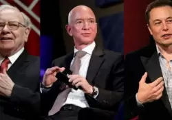 Publican cunto pagan de impuestos Bezos, Musk y Warren Buffett y nace una polmica