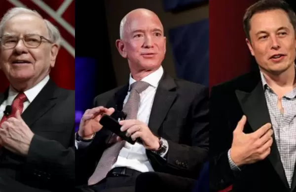 Publican cunto pagan de impuestos Bezos, Musk y Warren Buffett y nace una polmica