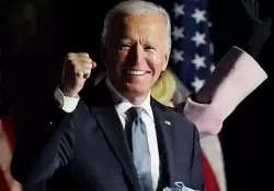 Esto es, por los dlares que tiene, lo que vale Joe Biden