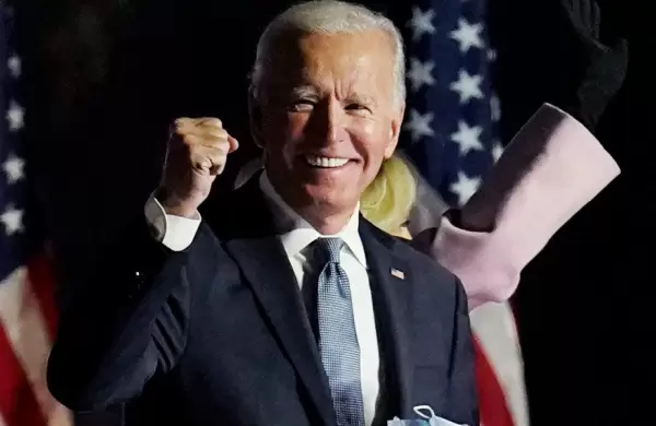 Esto es, por los dólares que tiene, lo que vale Joe Biden
