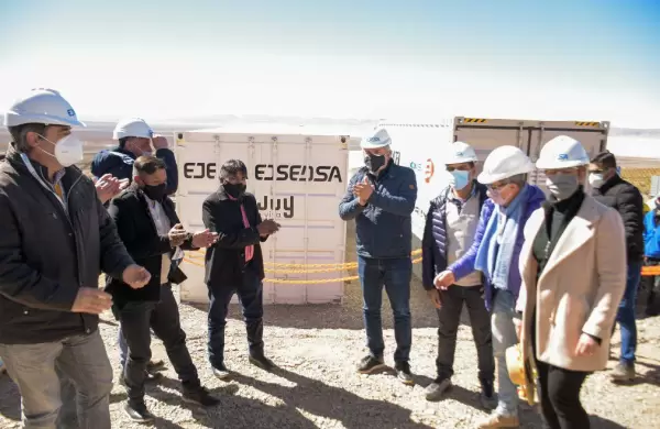 Amplan la capacidad del primer pueblo solar de la Argentina