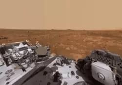 La NASA revel un video 360 de la superficie de Marte