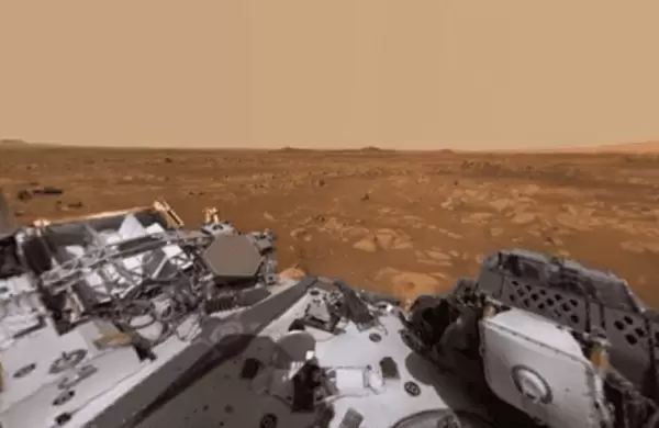 La NASA revel un video 360 de la superficie de Marte
