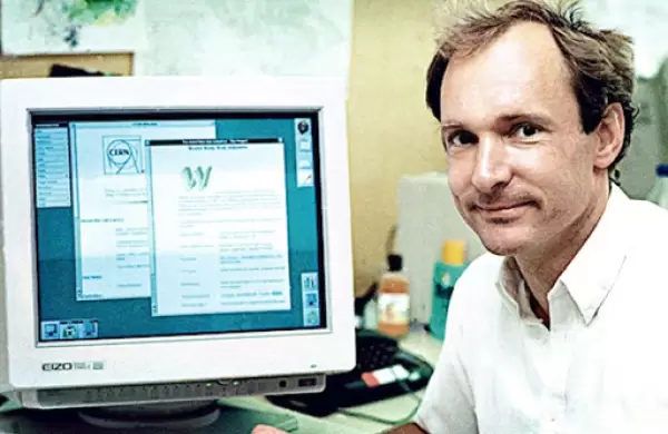 El cdigo fuente original de la World Wide Web escrito por Tim Berners-Lee ser subastado