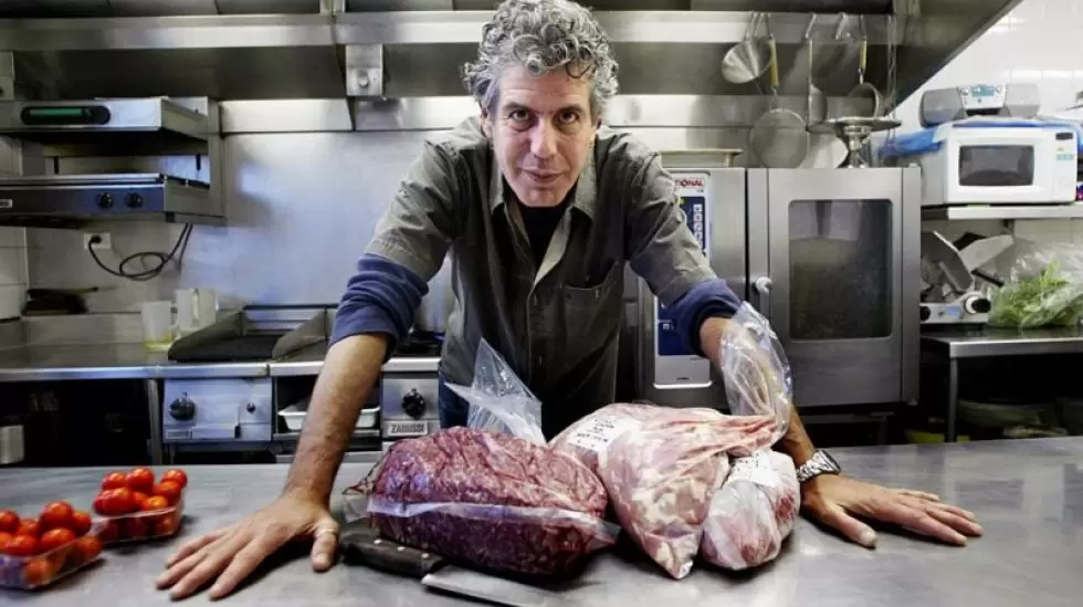 Anthony Bourdain