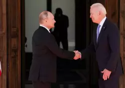 Joe Biden y Vladimir Putin se vieron las caras: todos los detalles