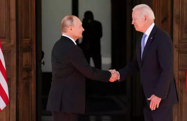 Joe Biden y Vladimir Putin se vieron las caras: todos los detalles