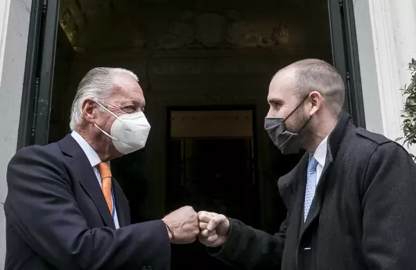 Martín Guzmán ante empresarios, atacó al gobierno de Macri y defendió su gestión