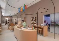 Cmo es la primera tienda minorista de Google y dnde encontrarla