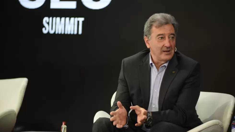 CEO de Toyota Argentina, Daniel Herrero.