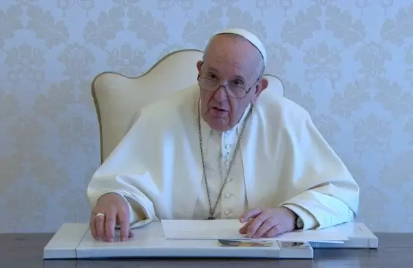 El papa Francisco abogó por "condiciones laborales decentes y dignas"