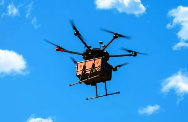 El delivery con drones es lo que est llegando
