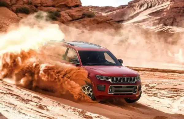 Forbes pone a prueba a la Grand Cherokee