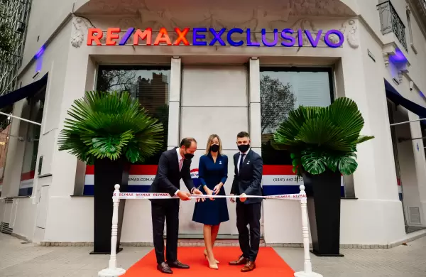 Una emblemática esquina de Rosario será la sede de un nuevo concept store de RE/MAX EXCLUSIVO