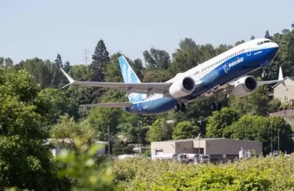 Después de los accidentes de los 737-Max 8, Boeing testeó con éxito un nuevo avión