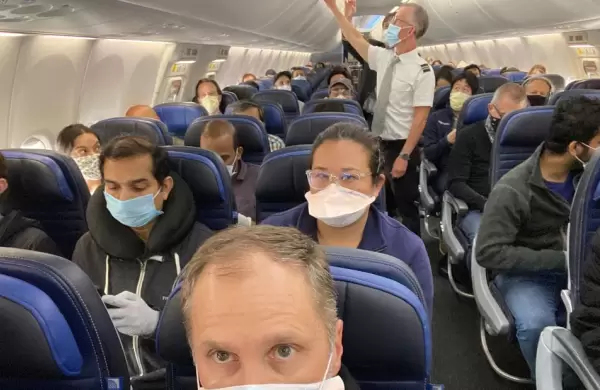 Por un error, condenan a United Airlines a indenmizar a pasajeros