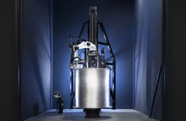 Así es la nave espacial impresa en 3D que promete acabar con la empresa de Elon Musk