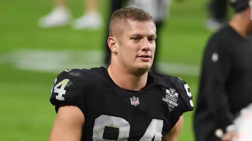 Carl Nassib.