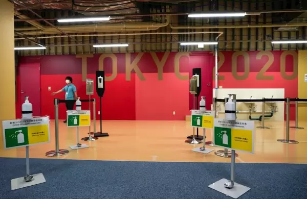 Desde adentro, la Villa Olímpica Tokio 2021 adaptada para el Covid-19