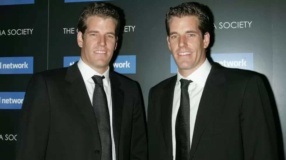 Los gemelos Winklevoss han perdido $ 600 millones desde marzo cuando bitcoin se