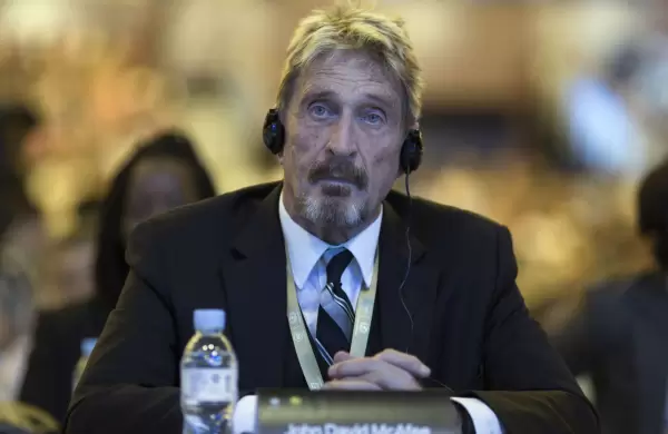 John McAfee, el creador del famoso antivirus, se suicidó en prisión